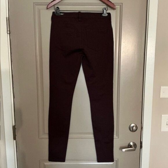Liverpool Madonna Skinny Pant Aubergine Size 6/28 Retail $88 NWT *** - Picture 3 of 7